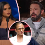 Whoa! Ben Affleck Upset At Mindy Kaling For Her ‘Frustrating’ Joke About Jennifer Lopez Divorce At The DNC!