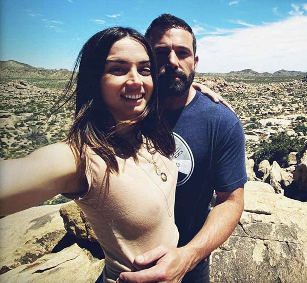 Ben Affleck y Ana de Armas Instagram