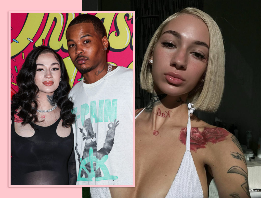 Bhad Bhabie & Boyfriend Get BIG Matching Tattoos After She Accused Him Of Domestic Violence