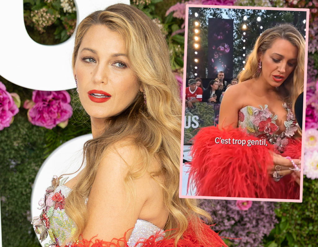 Blake Lively BLASTED For Refusing To Wear Friendship Bracelet Gifted To Her By Fan At It Ends With Us London Premiere!