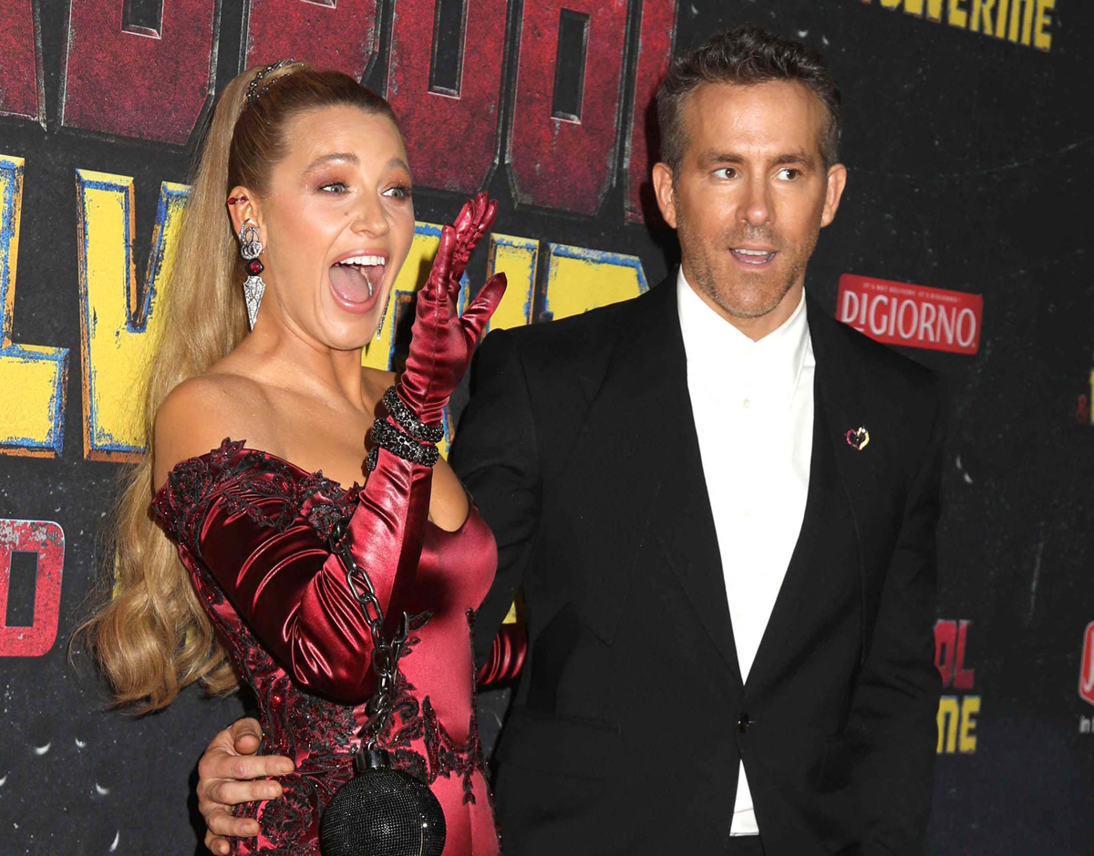 Did Blake Lively accidentally get Ryan Reynolds in HUGE trouble?!?