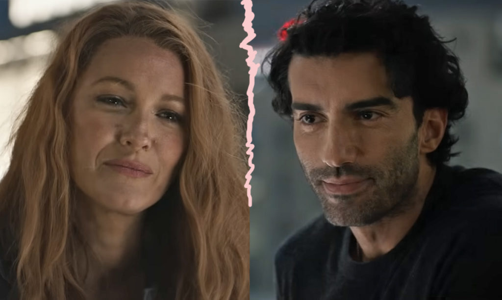 Blake Lively It Ends With Us Feud Some Cast Crew Justin Baldoni Side