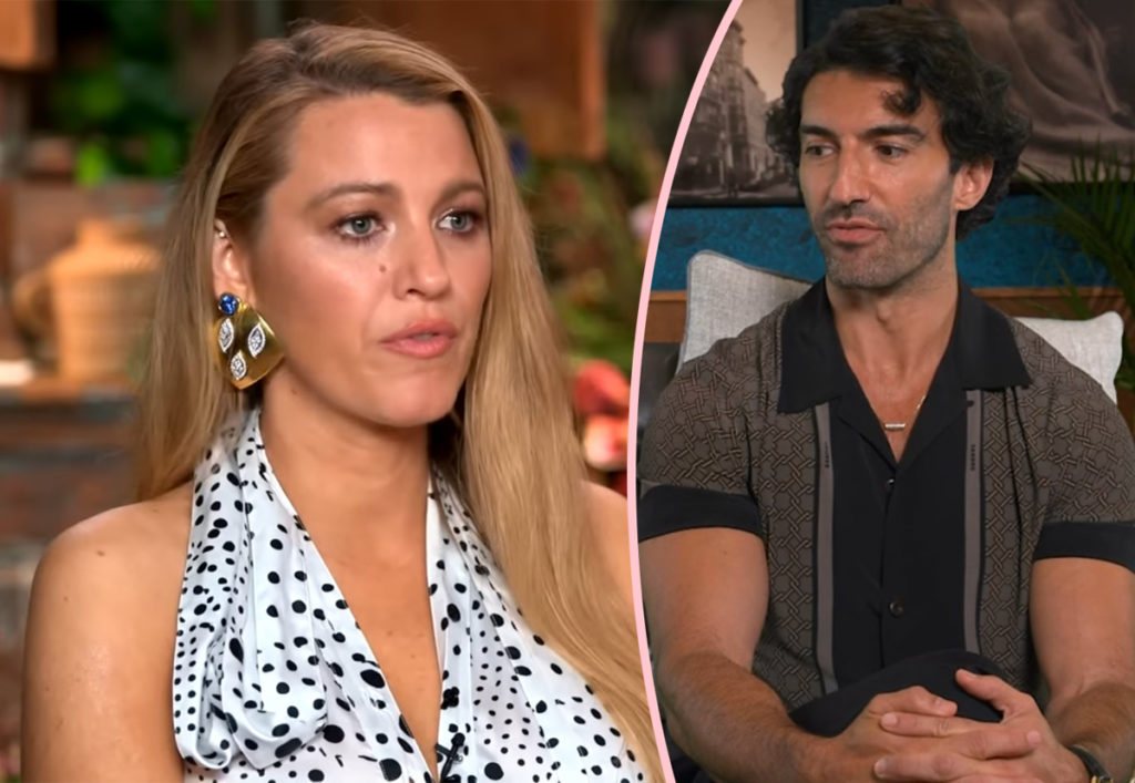 Blake Lively & Justin Baldoni talk importance of intimacy coordinators