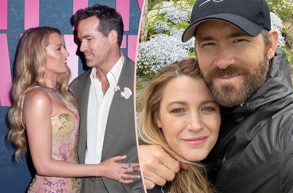 Blake Lively and Ryan Reynolds flee Hollywood amid ‘Mean Girl’ controversy??