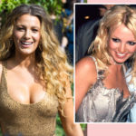 Blake Lively Pays Touching Tribute To Britney Spears By Wearing Dress She Made Famous!