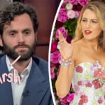 Yet ANOTHER Shady Blake Lively Reporter Spat Unearthed -- Including A Dig At Ex Penn Badgley!