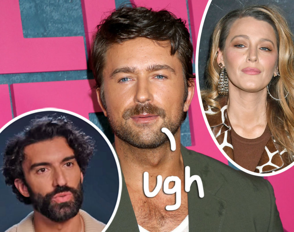 It Ends With Us Fans Slam Star Brandon Skelnar For ‘Mansplaining’ After He Takes Blake Lively's Side