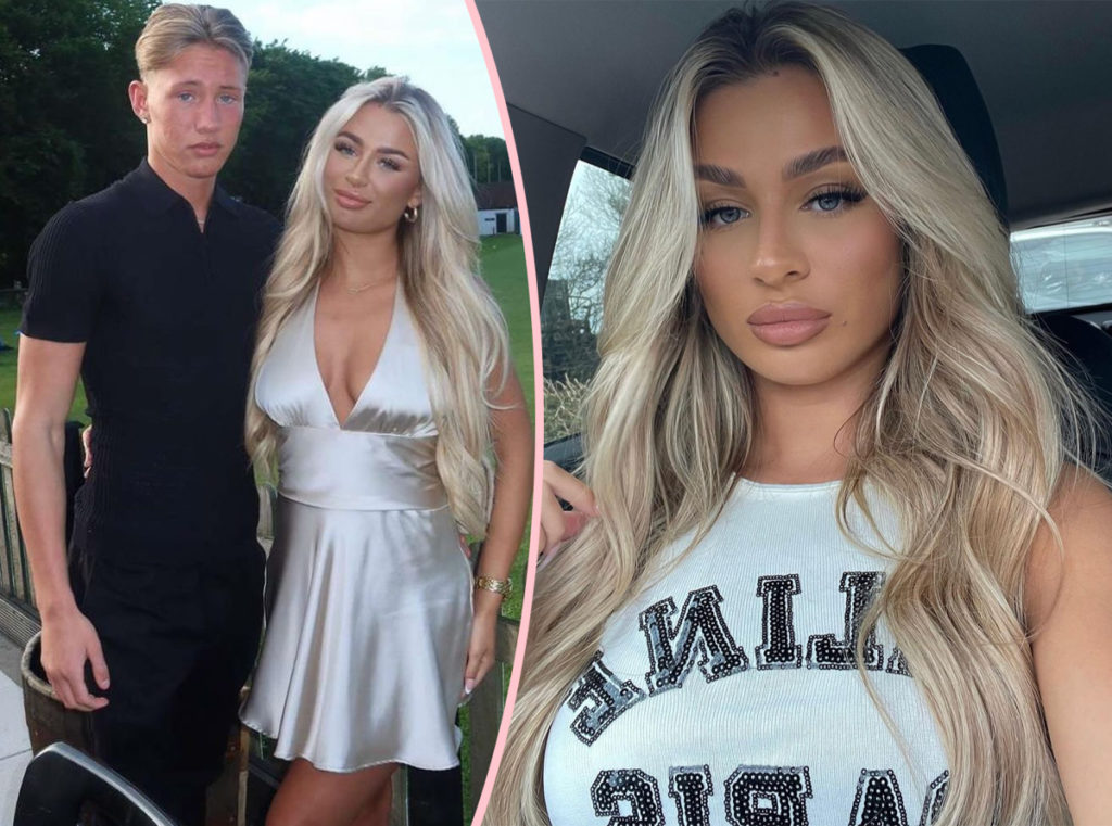 21-Year-Old British Influencer Tasha Newcombe Defends Dating 16-Year-Old, Addresses Grooming Accusations