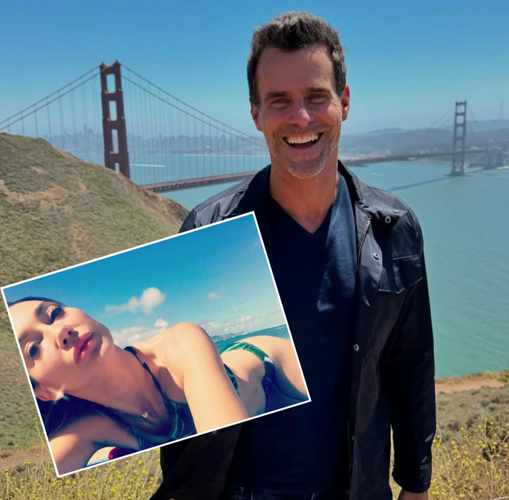 Cameron Mathison and Aubree Knight spotted together following divorce announcement