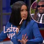 Cardi B Addresses Claim That She Dumped Offset Because He Was Unsupportive During Their Marriage!