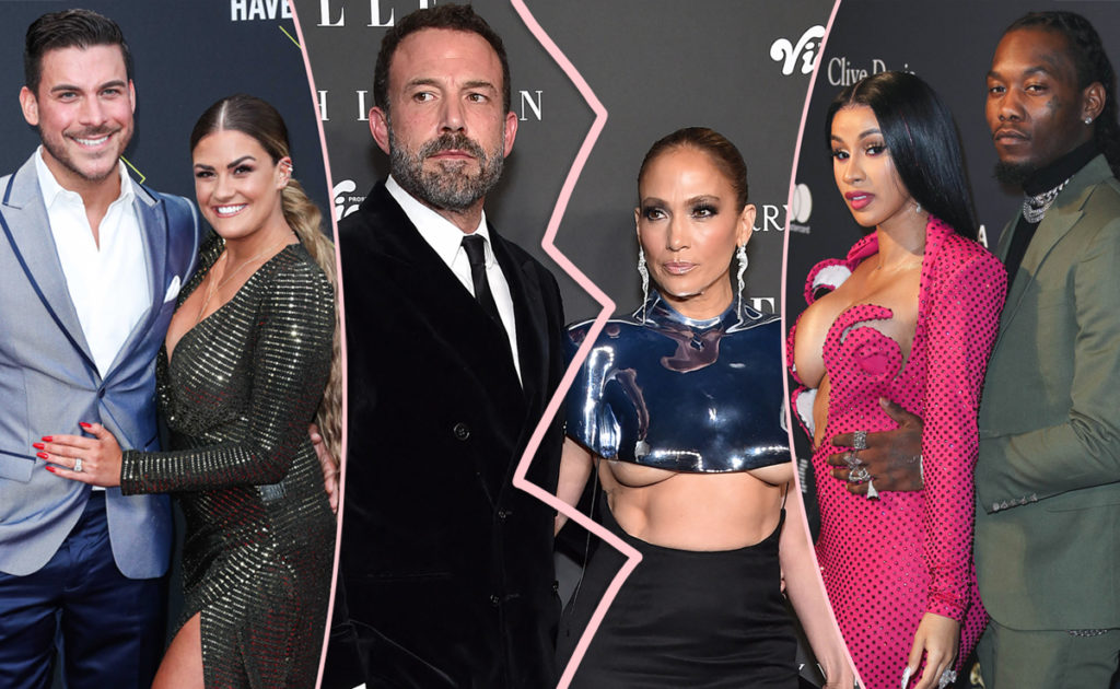 All The Celebrity Breakups Of 2024… So Far!