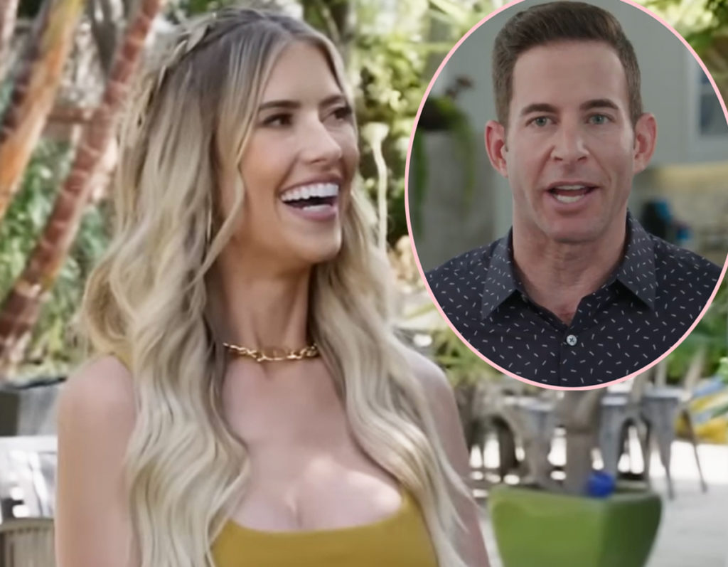 Christina Hall posts birthday message to ex-husband Tarek El Moussa