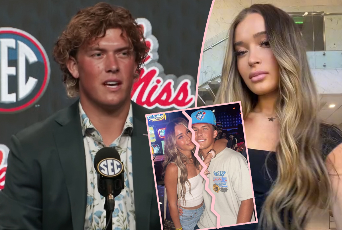 College Football Star Accused Of Cheating On Girlfriend In Viral TikTok Video!