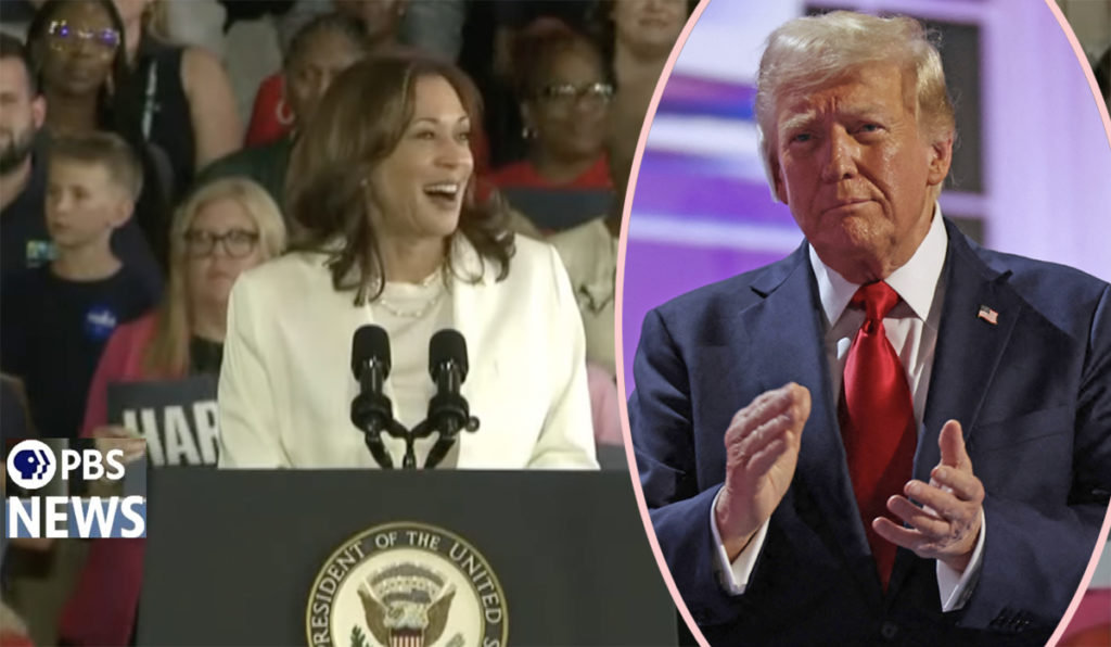 Donald Trump AI Conspiracy Theory Kamala Harris Detroit Crowd Size