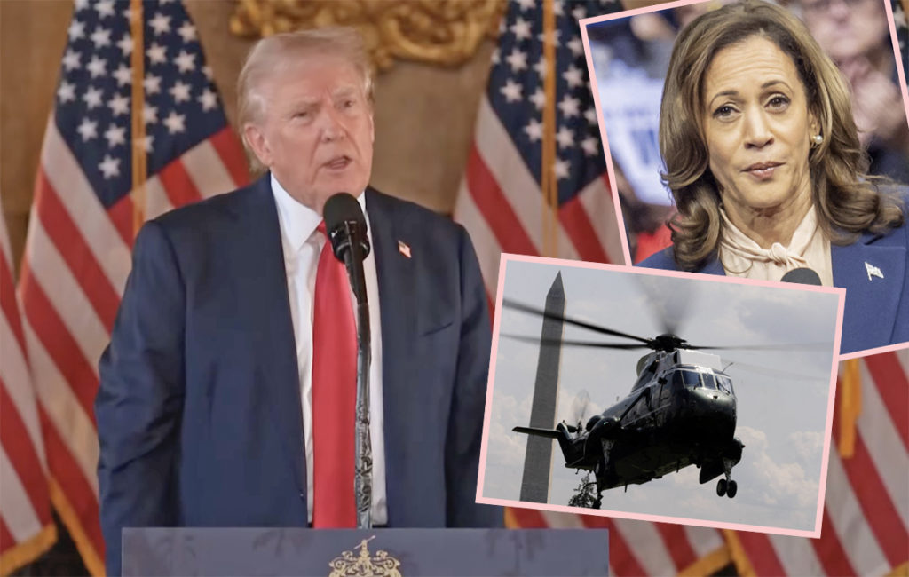 Donald Trump Helicopter Story Senile Dementia