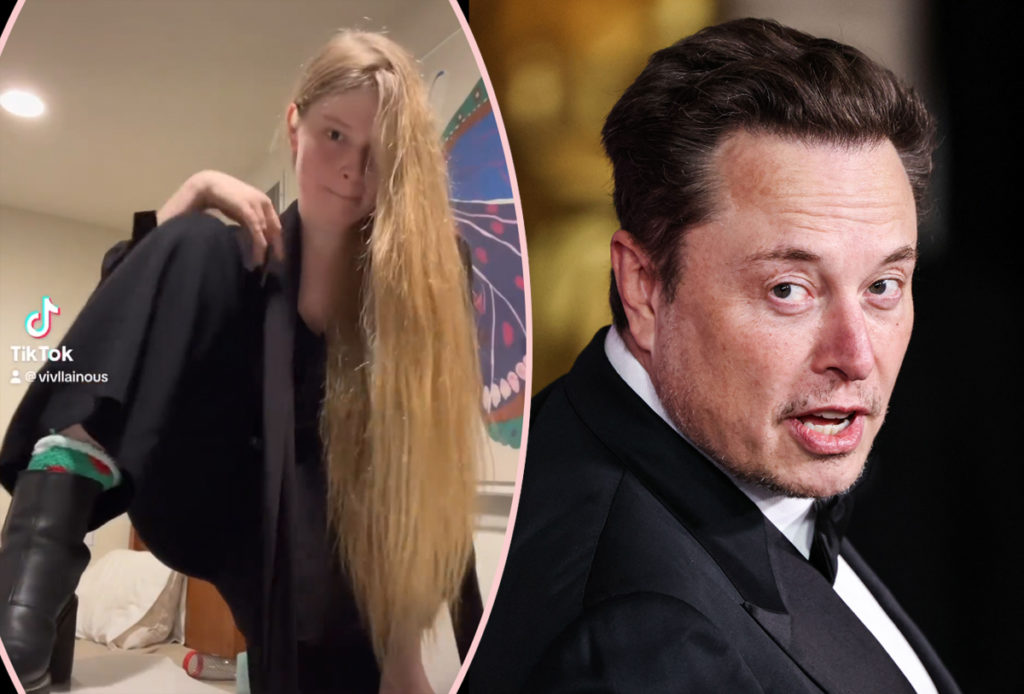 Elon Musk Daughter Vivian Feud Racist Cheater