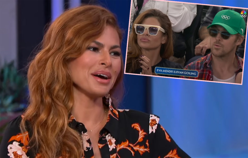 Eva Mendes ‘Grateful’ Kids Privacy Protected At Paris Olympics