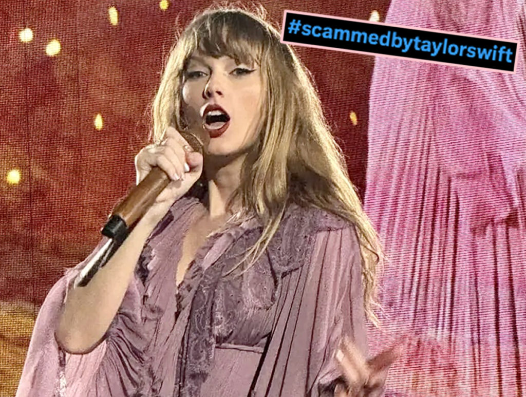 Fan Demands Taylor Swift Reimburse Her Travel Expenses To Vienna -- But Swifties Are NOT On Board #ScammedByTaylorSwift Campaign!