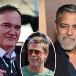 George Clooney Is Feuding With Quentin Tarantino! With Brad Pitt Caught In The Middle!
