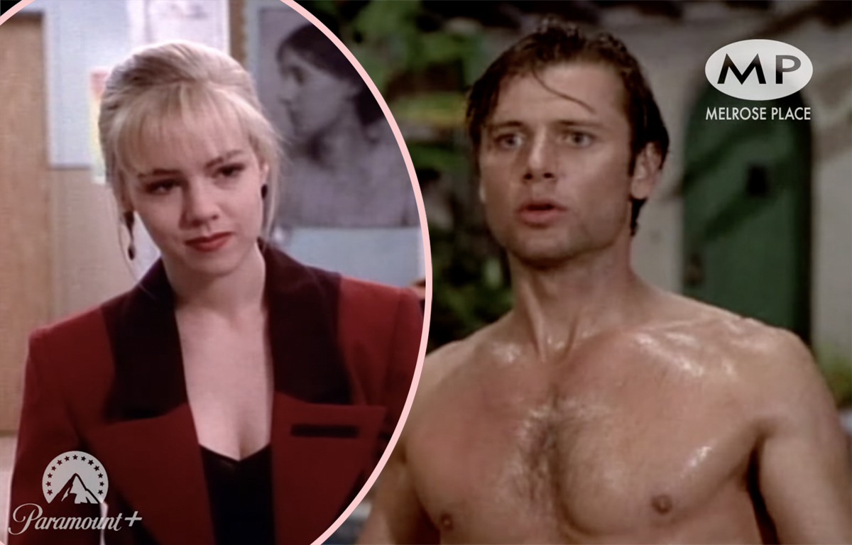 90210 Guest Star Admits Jennie Garth Onscreen Romance Was ‘Creepy’!