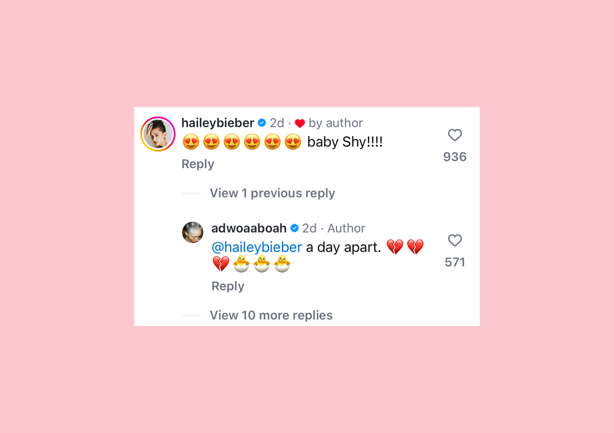 Justin & Hailey Bieber's Model Pal Accidentally Reveals Baby Jack's Birth Date