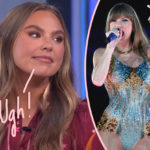 Hannah Brown Says She Had Thousands Of Dollars Worth Of Purses Stolen From Suitcase Before Taylor Swift’s London Eras Tour Show!