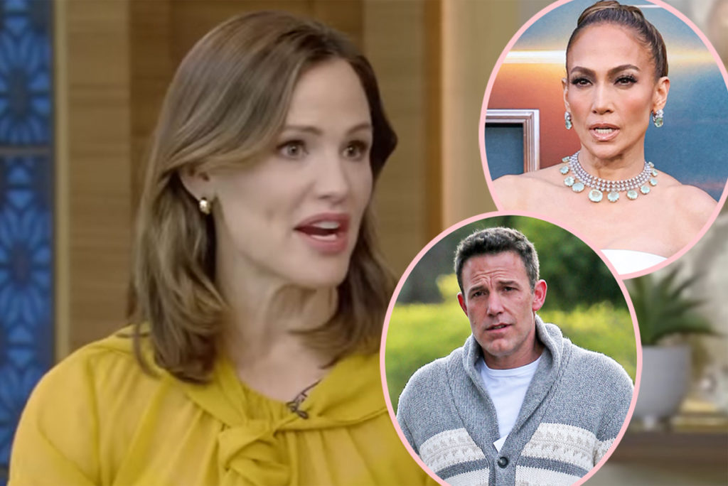 Jennifer Garner Felt Like A 'Pawn' While Trying To Help Jennifer Lopez Fix Marriage To Ben Affleck Before Divorce! - Perez Hilton