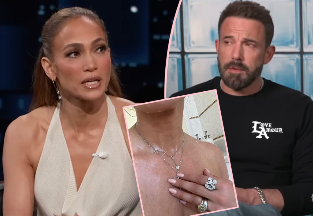 ​​Jennifer Lopez Will Keep Diamond Ring From Ben Affleck -- Just Like She Kept The Last One!