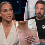 Jennifer Lopez Will Keep Diamond Ring From Ben Affleck -- Just Like She Kept The Last One!
