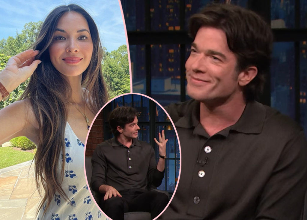 John Mulaney Confirms He Married Olivia Munn