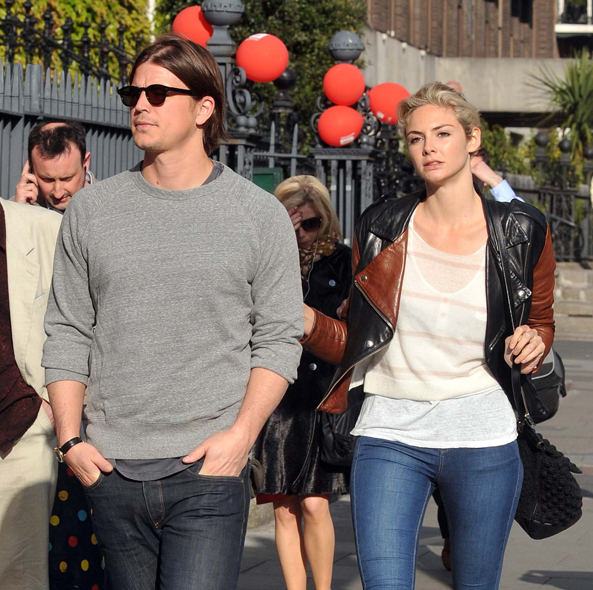 Josh Hartnett and Tamsin Egerton in 2013