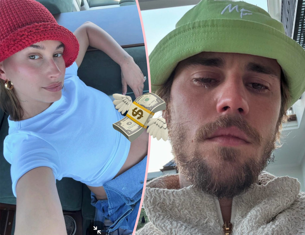 Justin Bieber 'Miserable' Over Hailey's Extravagant Spending Habits, Insiders Claim! - Perez Hilton