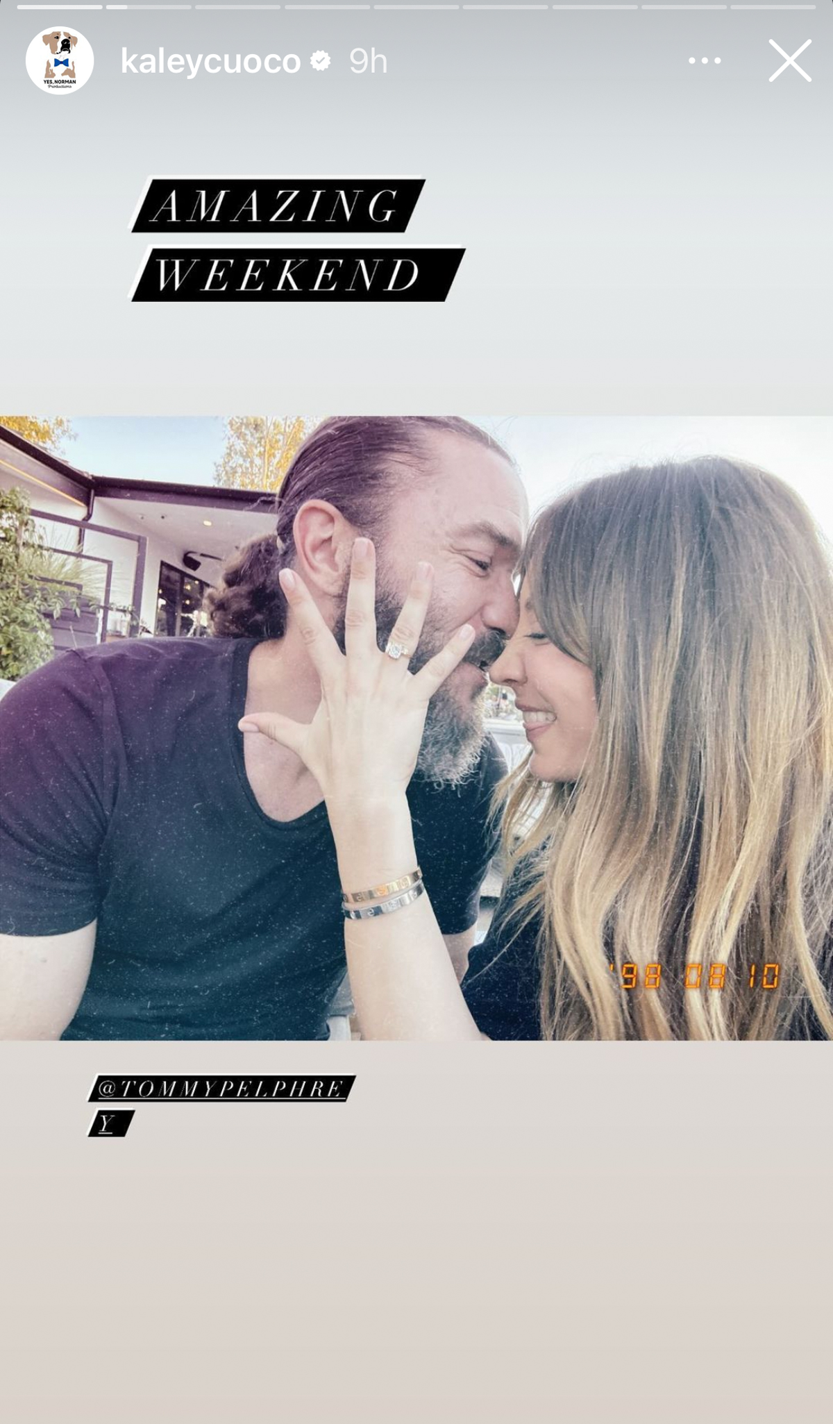 Kaley Cuoco Is Engaged!