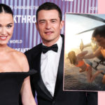 Katy Perry & Orlando Bloom Are NUTS! Watch Them Jump Out Of A Helicopter Together!