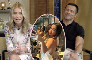 Kelly Ripa Reacts To Daughter Lola Consuelos Posting Topless IG Photo