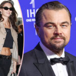 Leonardo DiCaprio's Model GF Wearing Diamond Ring On THAT Finger! However...