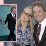 Only LIARS In The Building! Meryl Streep & Martin Short Hold Hands At Premiere Party Months After Denying Dating Rumors!