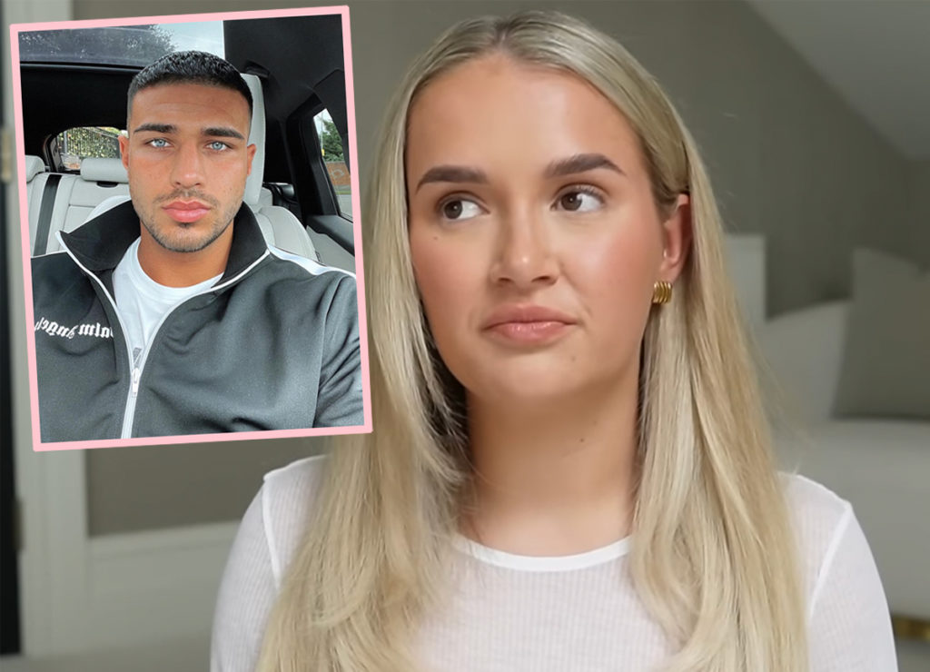 Love Island UK's Molly-Mae Hague Breaks Silence On Tommy Fury Breakup ...