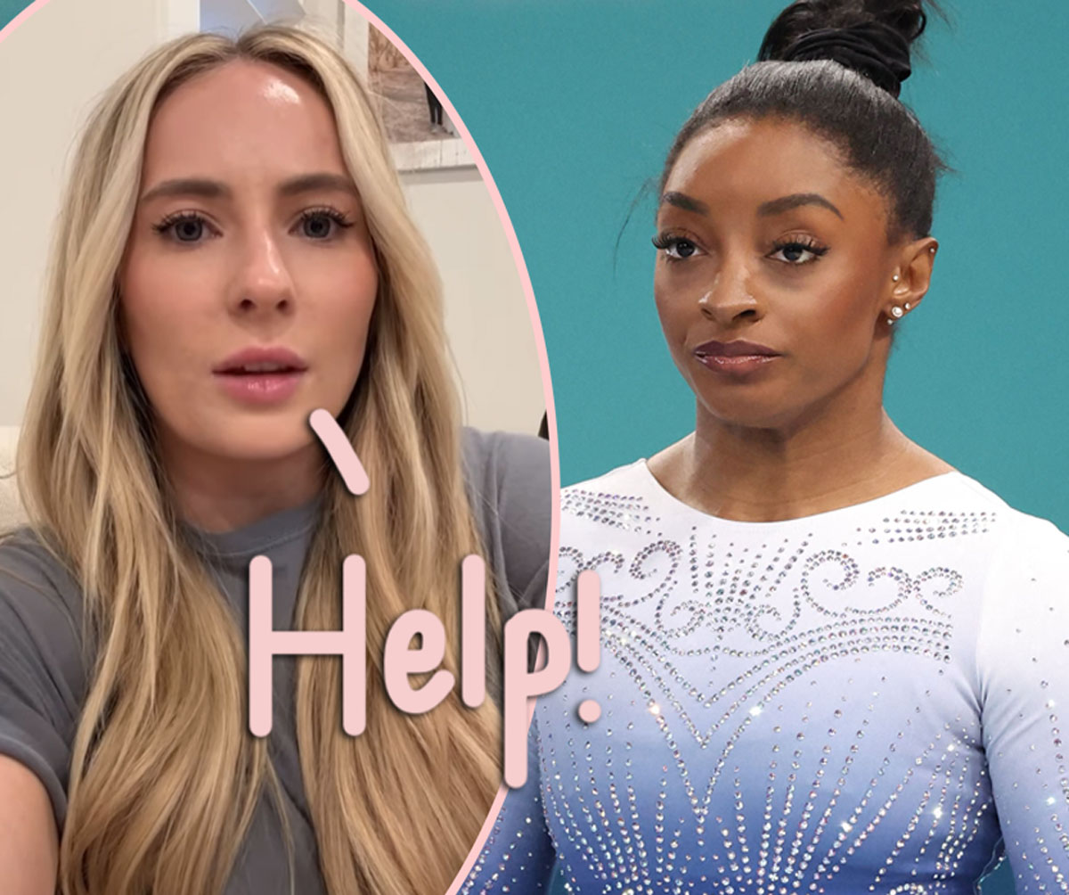 MyKayla Skinner Begs Simone Biles To Help Stop The Online Bullying She's Facing After Dissing Olympic Gymnasts!