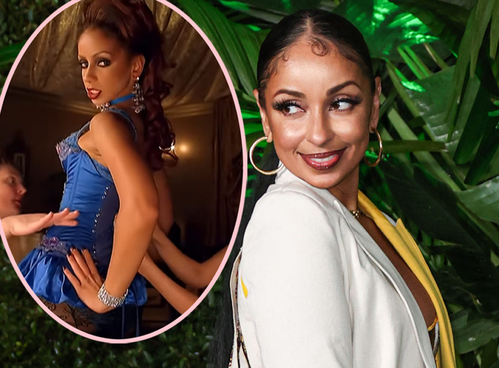 Singer Mýa Reveals She Was Celibate For 7 Years