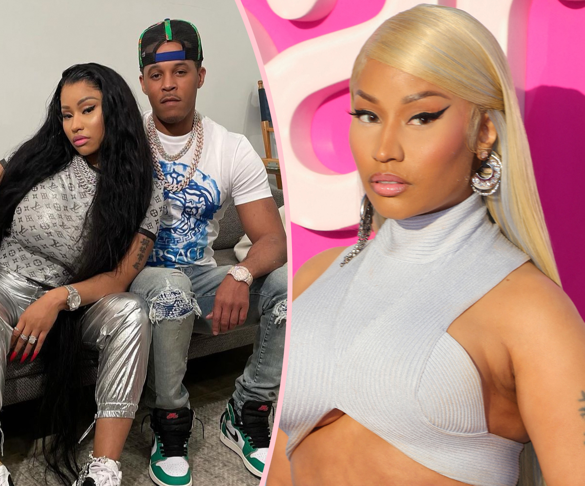 Nicki Minaj’s Husband SLAMMED By Fans For Using Homophobic Slur During A TikTok Live! 