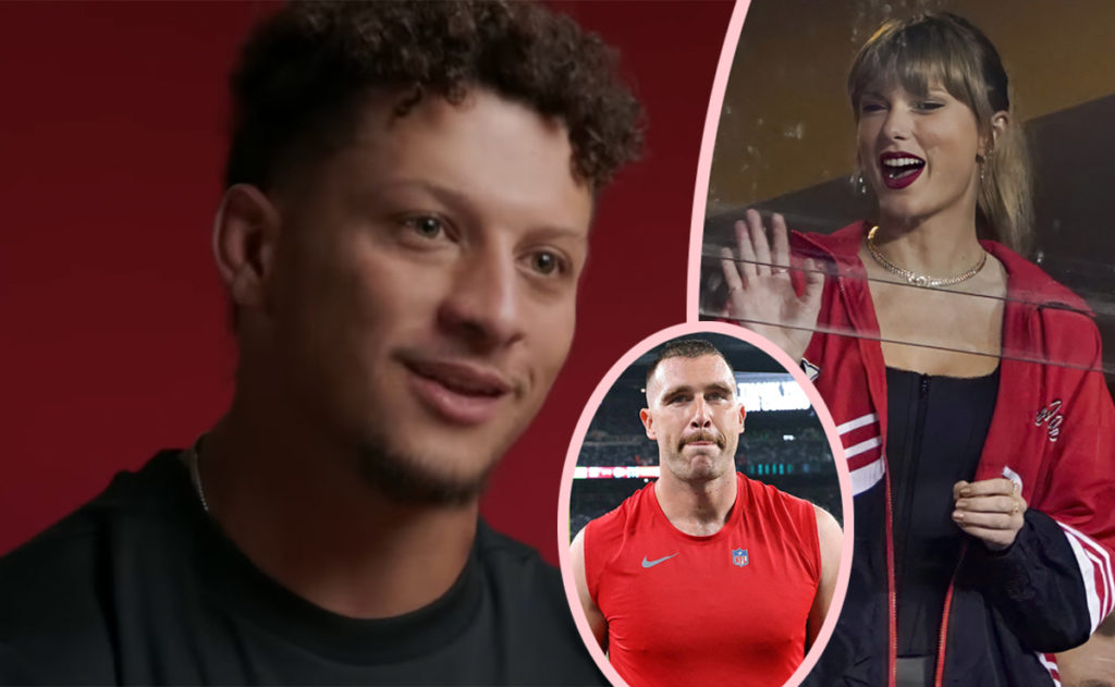 Taylor Swift Is So Into Football Now, She's Writing Plays For The Chiefs! Patrick  Mahomes Says... - Perez Hilton