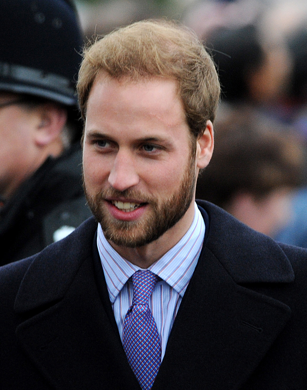 Prince William Beard photo