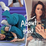 Viral Olympic Breakdancer Raygun Says She KNEW She'd Never Beat The Other Dancers -- But Defends Her 'Original' Moves & 'Creativity'!