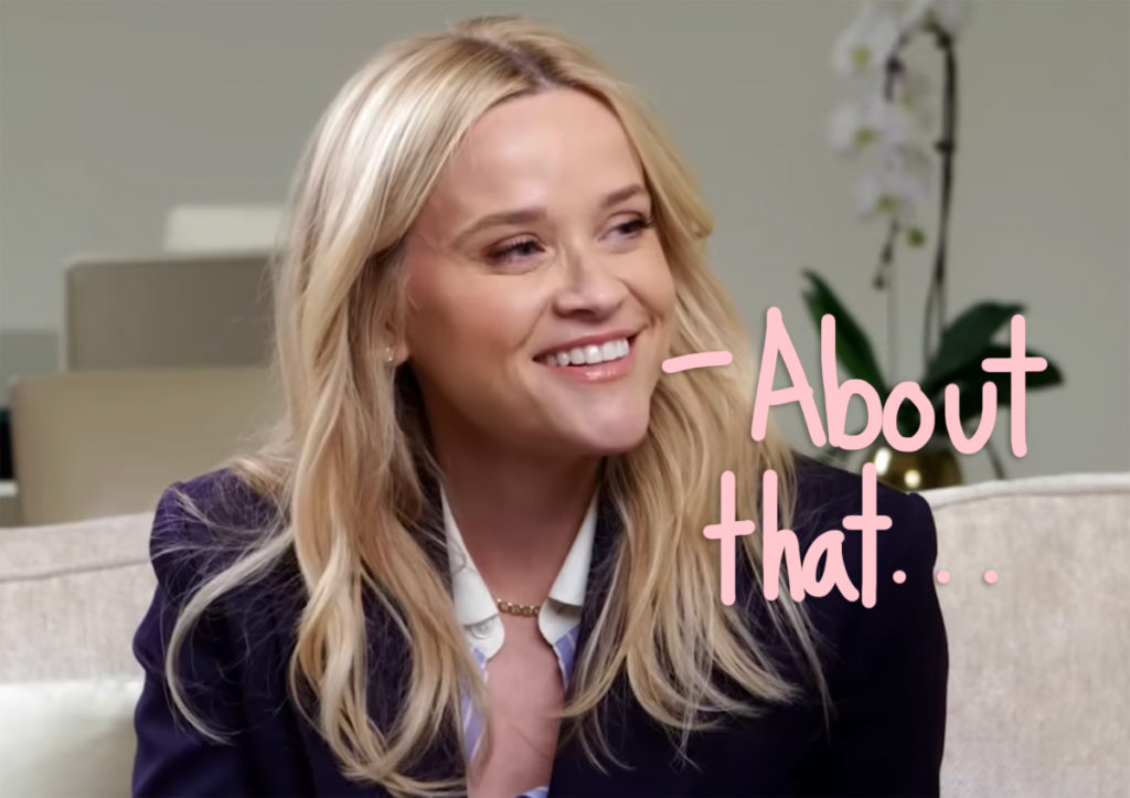 Here’s What Is REALLY Going On Between Reese Witherspoon & Her Rumored New Man!