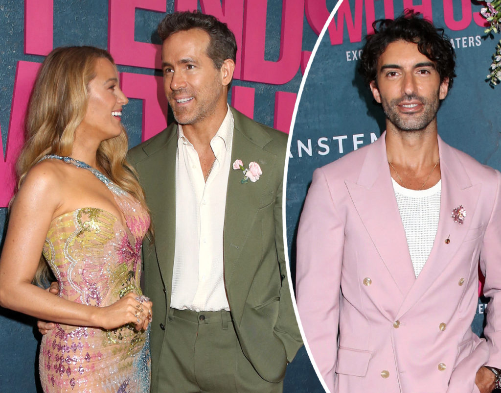 Ryan Reynolds No Apology Justin Baldoni Feud Blake Lively It Ends With Us