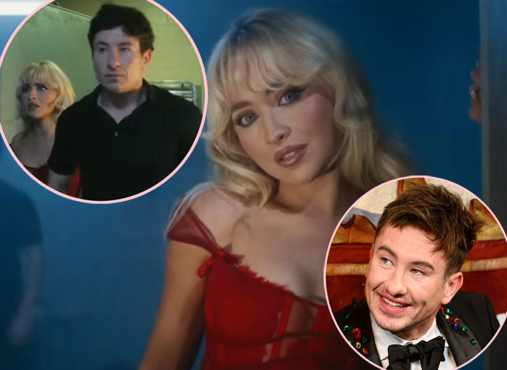 Sabrina Carpenter Gushes About BF Barry Keoghan While Revealing What He REALLY Thinks About Her New Music!