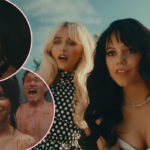 Sabrina Carpenter & Jenna Ortega Kiss & Kill In HOT New Music Video!