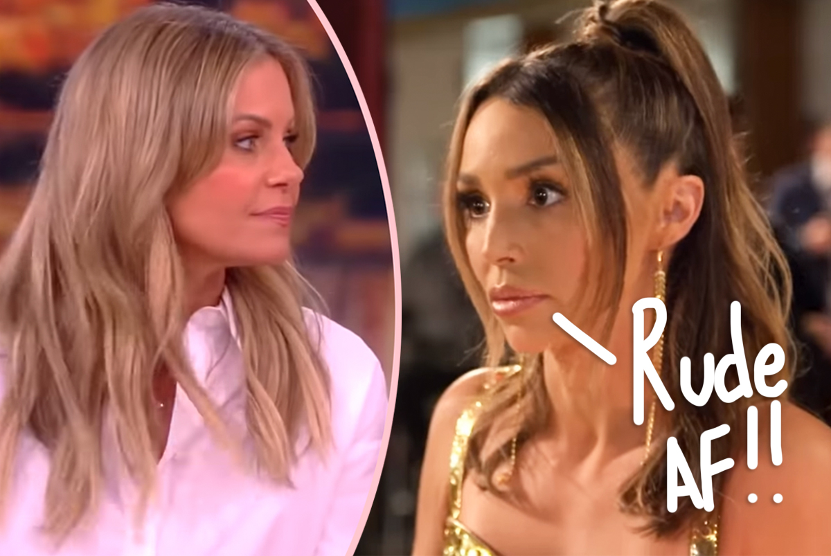 Scheana Shay Claims ‘Rude’ Candace Cameron Bure ‘Wasn’t Very Nice’