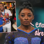 Simone Biles Claps Back HARD After Husband Jonathan Owens Blasted For Wearing Her Olympic Gold Medal!